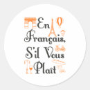 Recherche de langues étrangères autocollants Étudiant