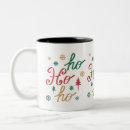 Recherche de motif noël tasses Festif