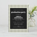Recherche de vintage graduation invitations Tendance