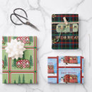 Zoek naar retro christmas cadeaupapier Feestelijk