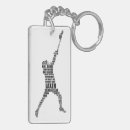 Zoek naar lacrosse sleutelhangers Typografie