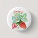 Zoek naar aardbei buttons Bessen