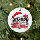 Zoek naar schoonmoeder ornamenten Kerstcadeau voor schoonmoeder