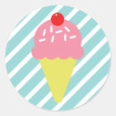 Recherche de cône glace autocollants Nourriture
