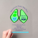 Recherche de pois invitations Bébé garçon