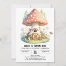 Recherche de toadstool cartes postales Aquarelle
