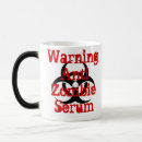 Recherche de zombis tasses Vie
