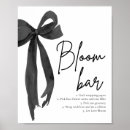 Recherche de fleurs noires et blanches posters Mariée
