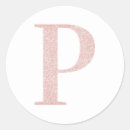 Recherche de initial p autocollants Bride