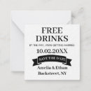 Zoek naar save the date notitiekaarten Verloving