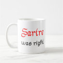 Recherche de sartre tasses Existentiel