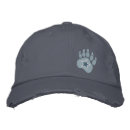Recherche de paw casquettes Brodée