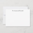 Recherche de mariage classique vœux cartes Simple