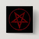 Recherche de pentagramme badges Diable