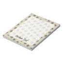 Zoek naar voetafdrukken notitieblokken Hond