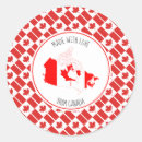 Recherche de drapeaux canadiens autocollants Patriotique