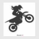 Recherche de moto cross autocollants Terre
