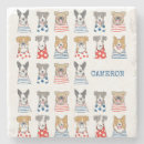 Zoek naar hondenliefhebber onderzetters Schattig