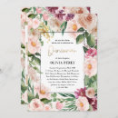 Recherche de girly anniversaire invitations Floral
