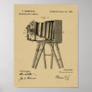 Recherche de trépied posters Vintage