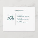 Recherche de soins cartes postales Petite entreprise