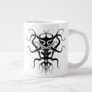 Recherche de tatouage noir tasses Tribal