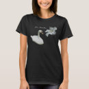 Recherche de cygne tshirts Blanc