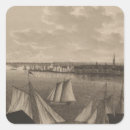 Recherche de port de new york autocollants Gravé