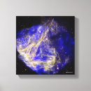 Recherche de reste de supernova Chandra