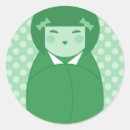 Recherche de kokeshi doll autocollants Japon