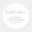 Recherche de coeur mariage autocollants Merci d'être venu