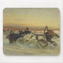 Recherche de chevaux galopants tapis souris Neige