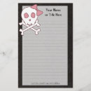 Zoek naar skull briefpapier Schedel