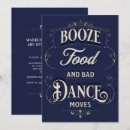 Recherche de humour de danse invitations Typographie