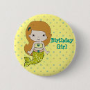 Recherche de de rose jaune badges Fille d'anniversaire