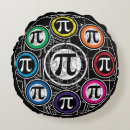 Recherche de symbole pi coussins Geek