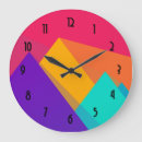 Recherche de géométrique horloges Triangle