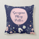 Recherche de fleurs roses coussins Pour enfants