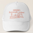 Recherche de mariage de destination casquettes Mariée