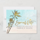 Recherche de cristal bleu blanc invitations Enregistrer la date
