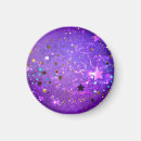 Recherche de feuille métallique magnets Violet