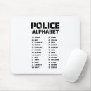 Zoek naar politie muismatten Wetshandhaving