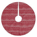 Zoek naar het breien kerstboom kleden Noords