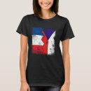 Recherche de drapeau tchèque tshirts Racines