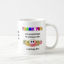 Recherche de visage heureux tasses Retour à l'école