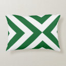 Recherche de motif vert v coussins Géométrique