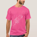 Recherche de bande dessinée musicale tshirts Instrument en laiton