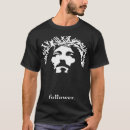 Recherche de visage de jésus tshirts Pape