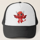 Recherche de démon casquettes Rouge