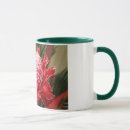 Recherche de fleurs exotiques tasses Vert